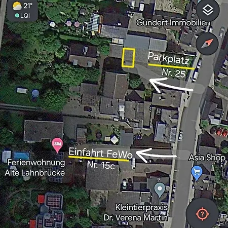 Alte Lahnbruecke Apartment *